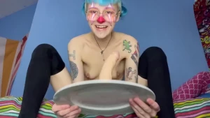 Clown girl bloopers