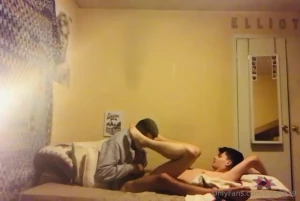 Preview to the 23 minute long sex tape angle 1