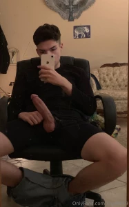 Sit on this big twink cock