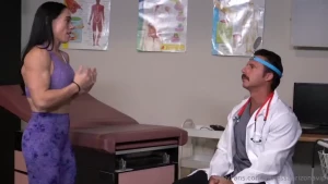 I fucked my doctor my shoulder had been bothering me a lot lately from