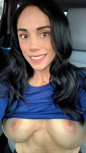 This passenger princess is on her way to vegas for avns this morning