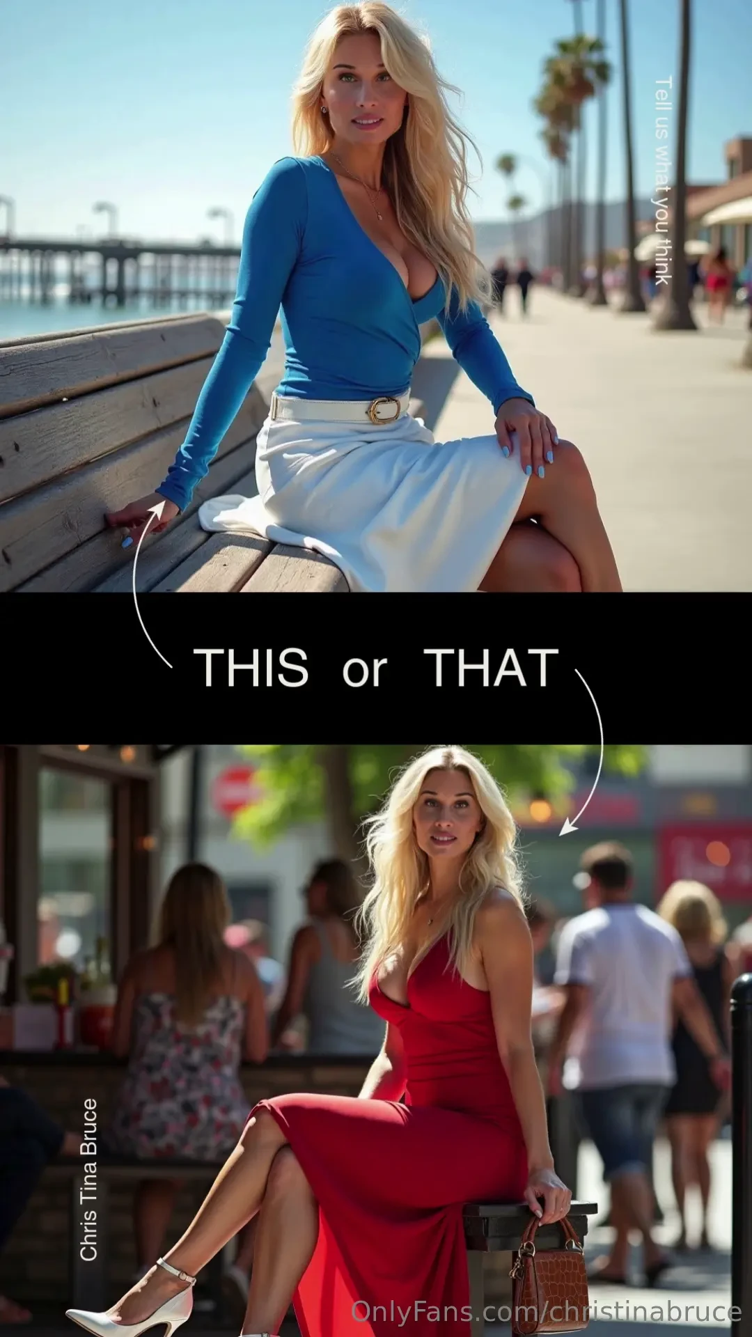 Which would you choose transgender fitness fyp bimbo 