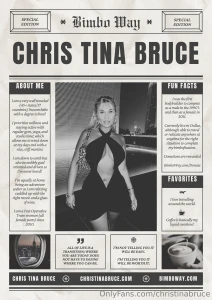 About chris tina bruce bimbo transgender christinabrucepremium