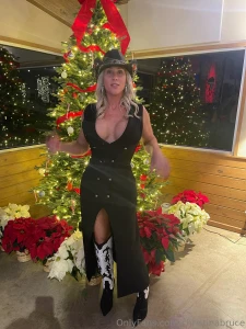 Merry christmas ready for your presents bimbo transgender