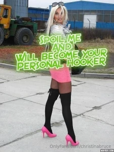 Spoil me to become your personal transgender tits ass