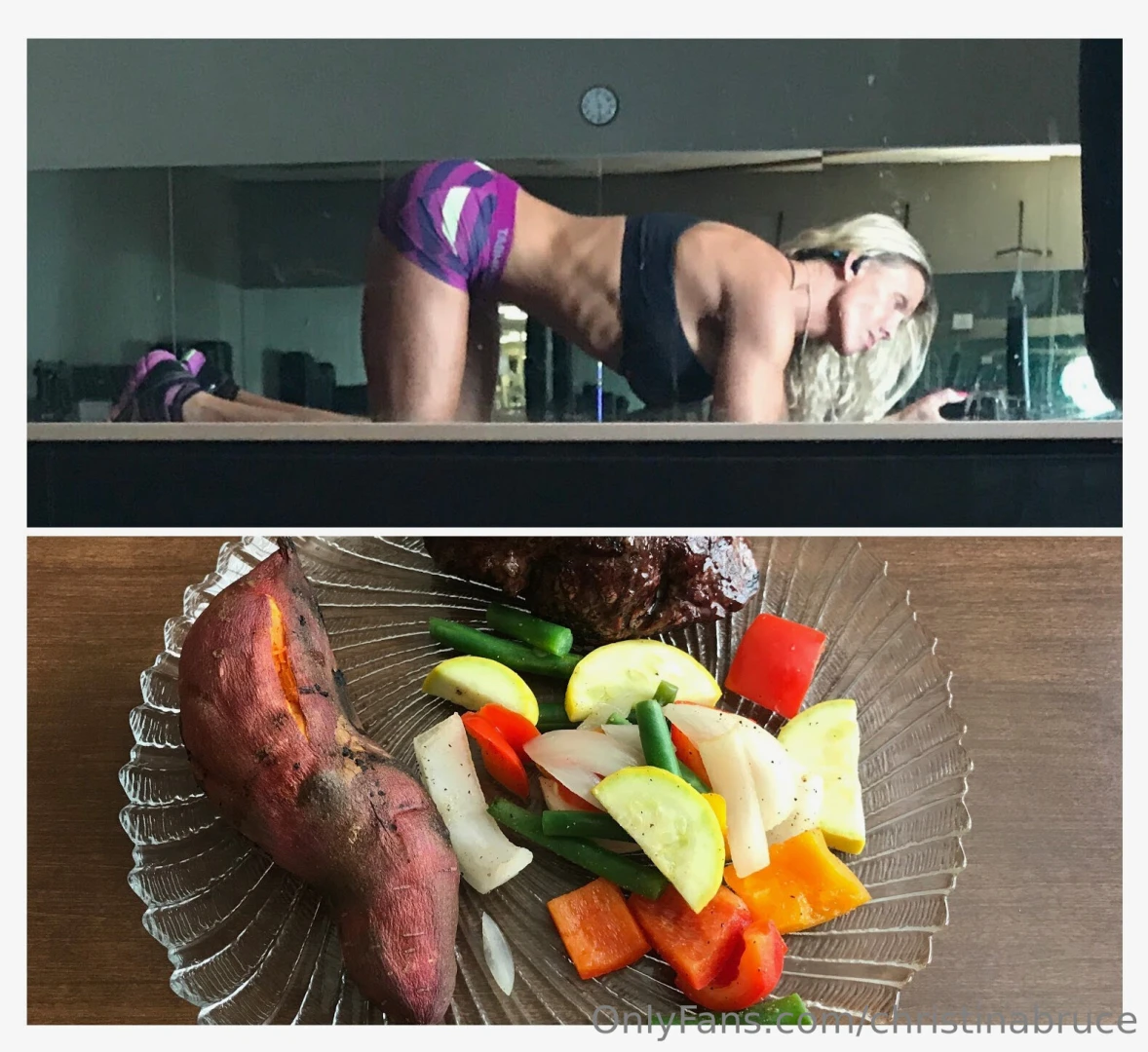 Cause amp effect abs are made in the kitchen bimbo bimbofication 