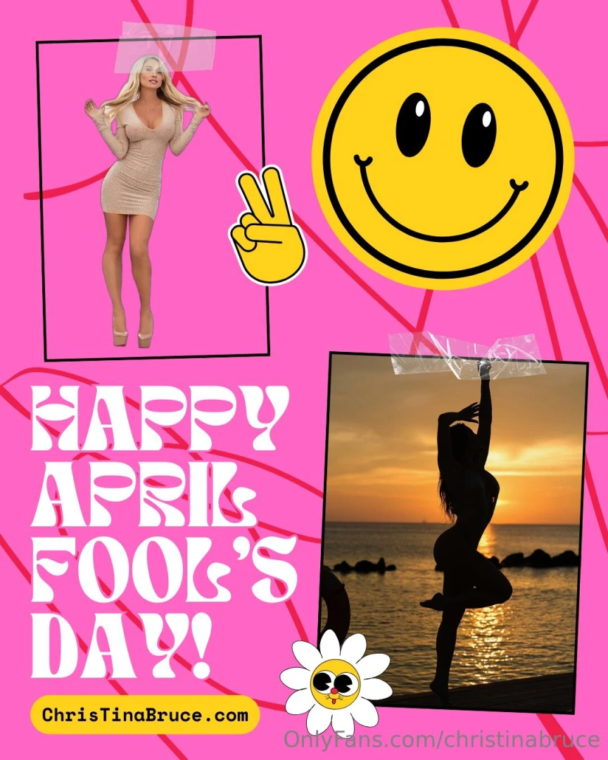 Happy april fools day see premium christinabrucepremium transgender 