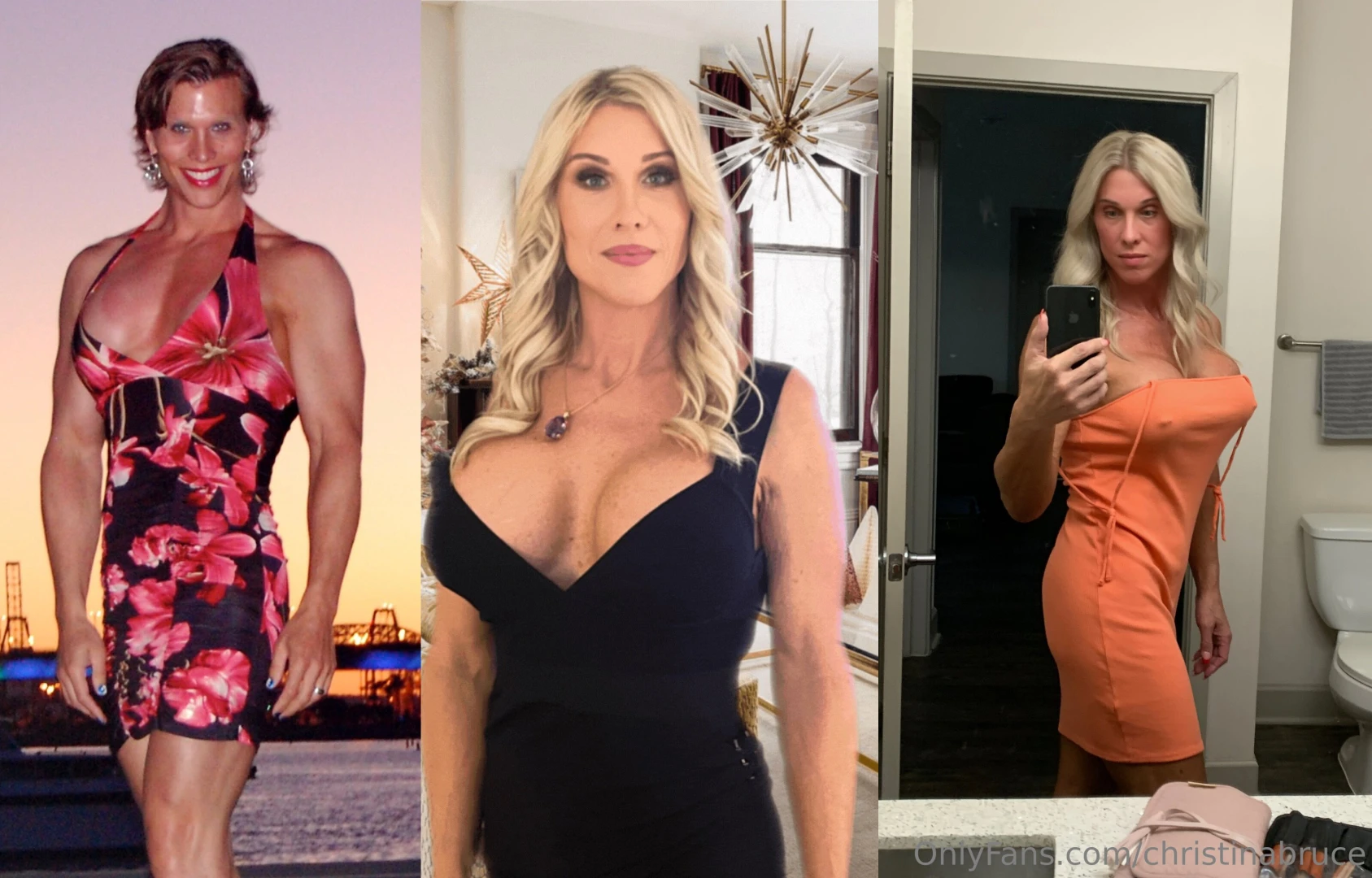 Evolution transgender fitness fyp bimbo christinabrucepremium 