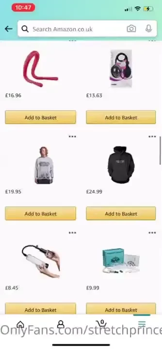 Just added some fun new items to my amazon wishlist treat me to what 