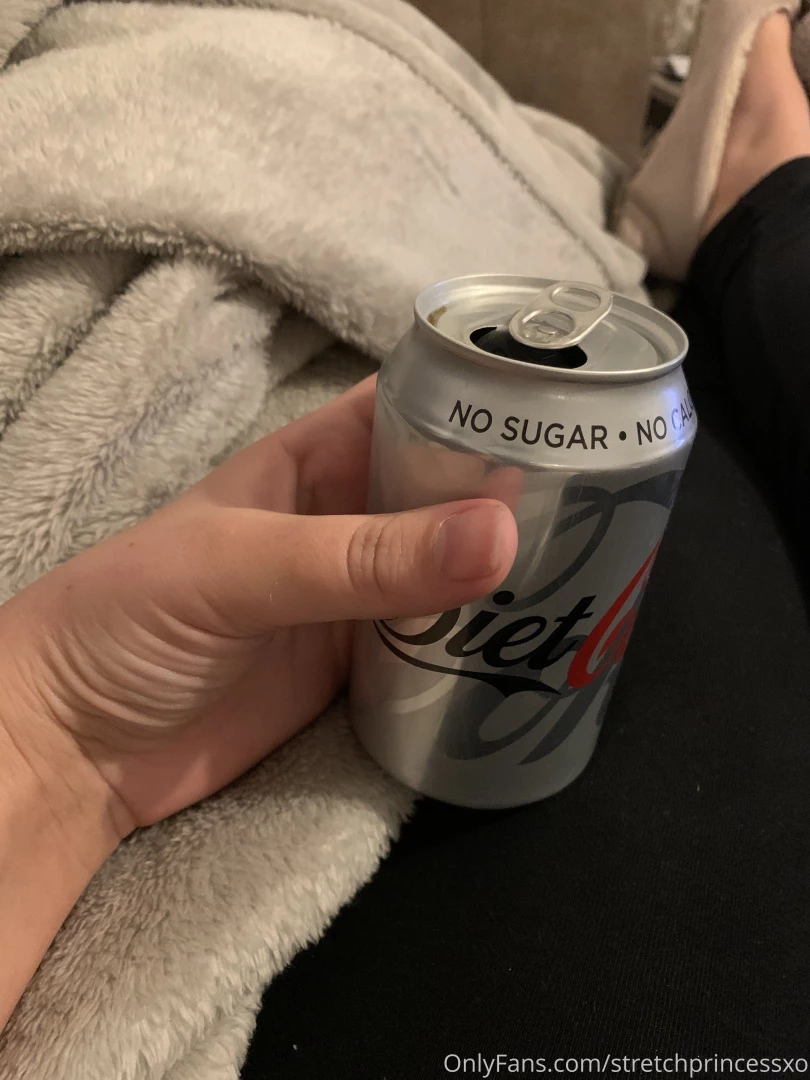 Next time you re drinking from a can just think about where it might 