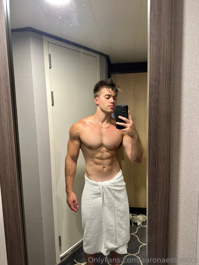 Tan aaron is happy aaron 