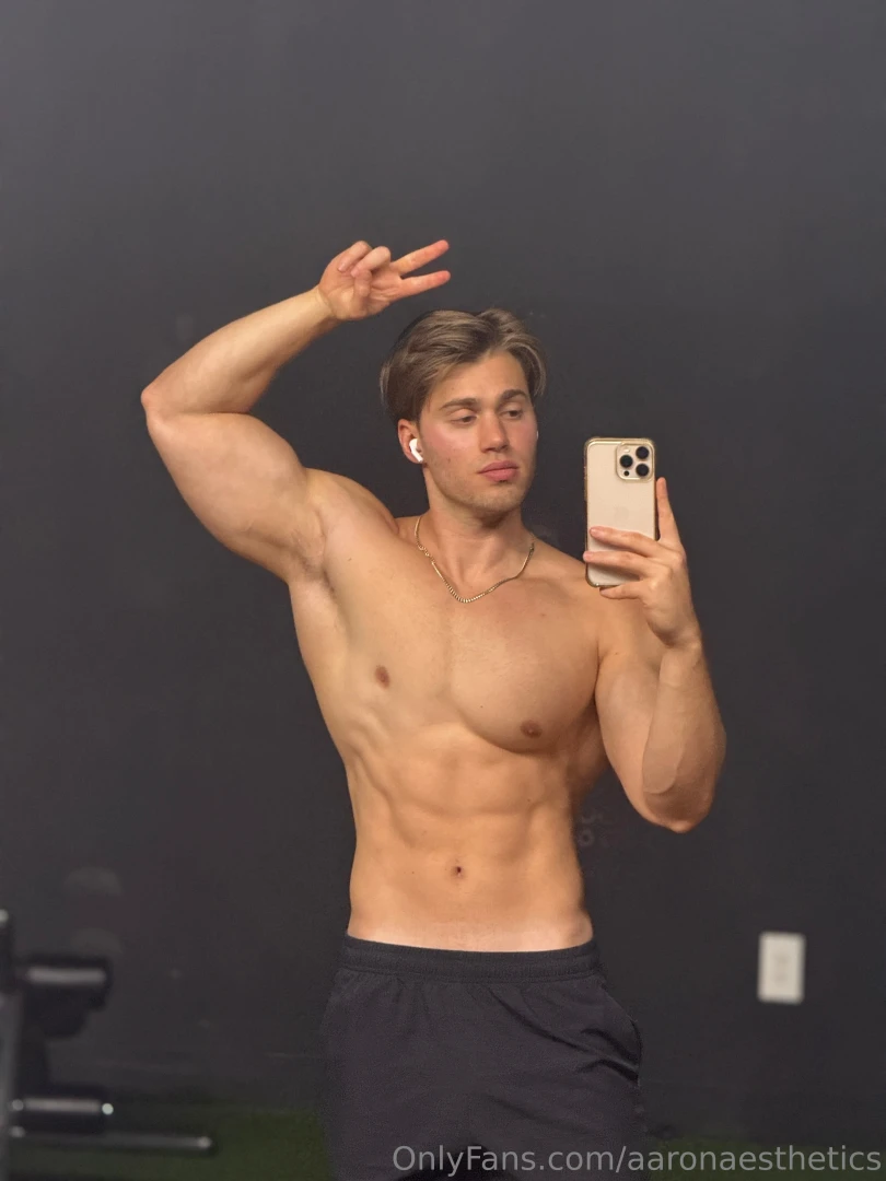 Back from late workout 