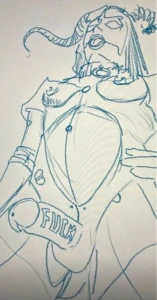 Found some fan art on my phone today i love y all part 1