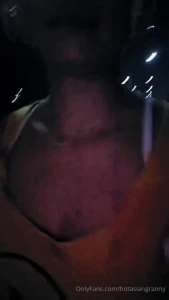 Jogging in the morning