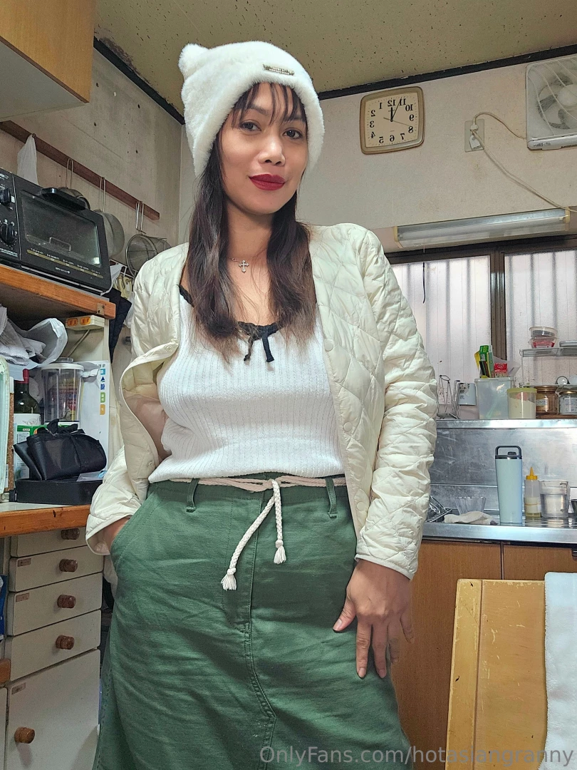 Let s go out have coffee babe visit my gigithesexygrandma for more 