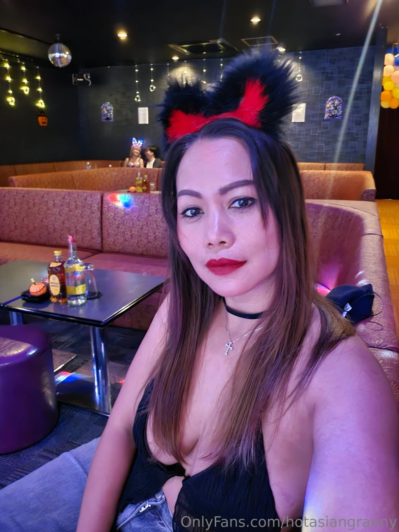 Are upuan ready for halloween party babe gigithesexygrandma check it part 1 