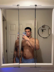 Swipe to the second slide for a hairy surprise part 1