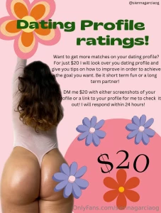 Hey baby here s my tip menus send me a dm if you re interested in any part 2