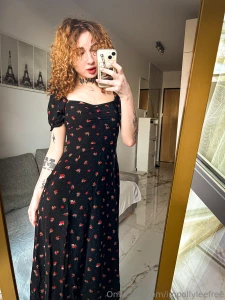 What is under the dress is always more interesting