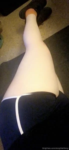 I love my pale ass legs part 1
