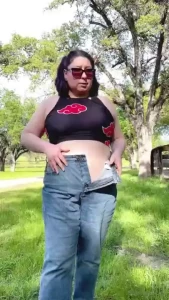 Just a little public belly play