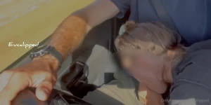 Our favourite way to keep ourselves entertained on a long roadtrip