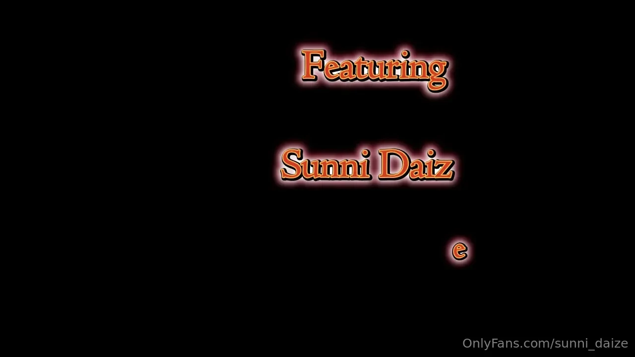 Look what s coming soon featuring tony_gunz and me sunni_daize 