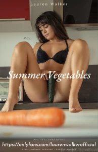 Summer vegetables -shooting- photographe jimmyjohnsonofficial avec