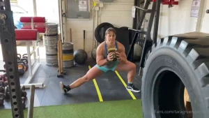 A couple variations on the cossack squat these are great for getting a