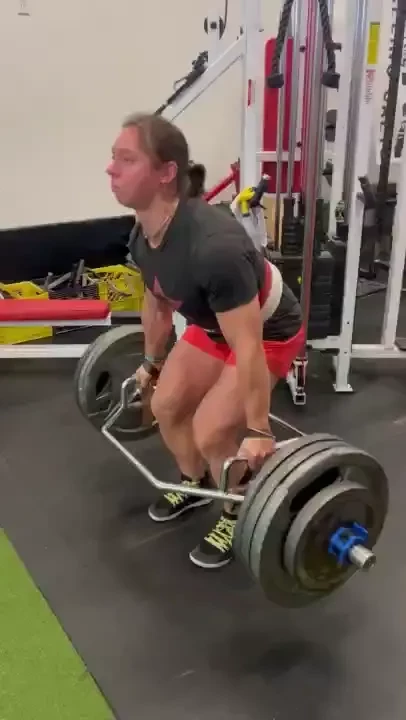Some fun deadlifting 