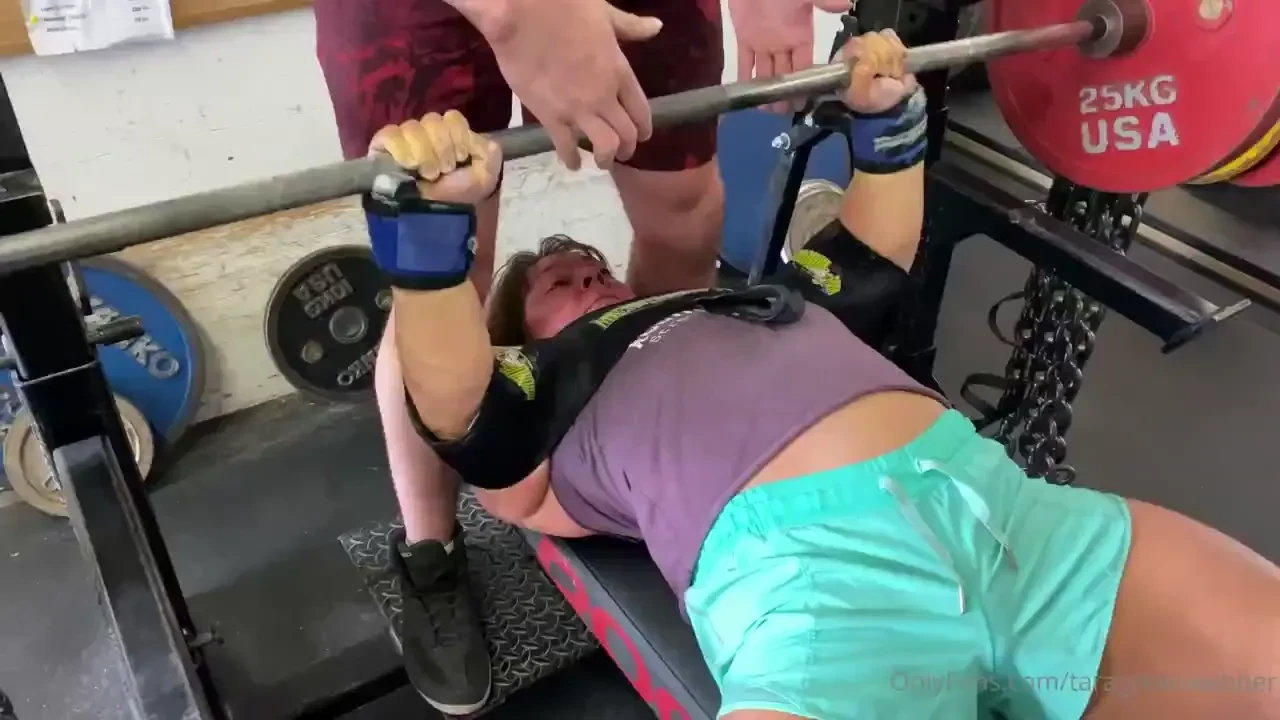 Some heavy pressing in the ram today 