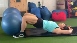 A little hip exercise i do to keep them ready for action