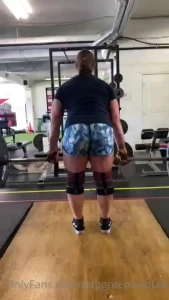 Some stiff leg deadlifts with a good stretch at the bottom really