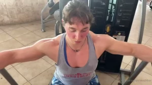 Machine flies at our tiny little gym here in the dominican