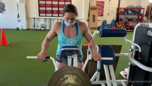 Some chest supported rows