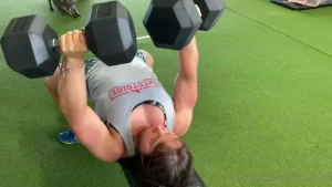 Tryin to get these pecs to grow