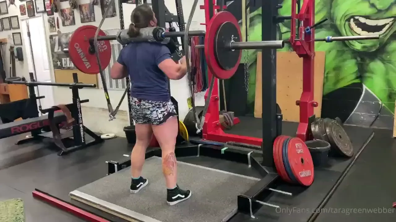 Ssb good mornings have to keep these hamstrings on point 