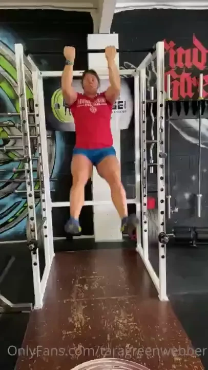 Decided on some chin ups today 