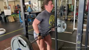 Rack scraper rows my answer to not having a smith machine lol