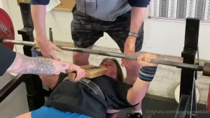 In the band shirt again this time for some one board reps