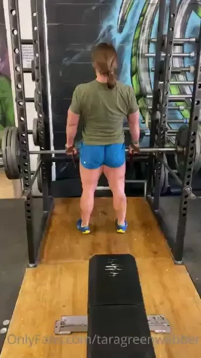 Barbell shrugs part 1 