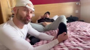 What a warm welcome to london obsessed with how nathanadamsxxx sucks