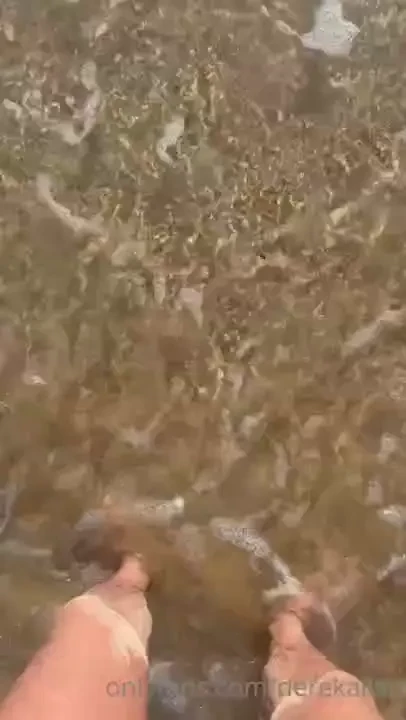 For you feet lovers hope you like these mini clips from the beach part 1 