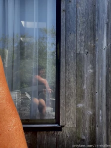 This was just before the pool boy walked in nakedswimmingistheonlyway