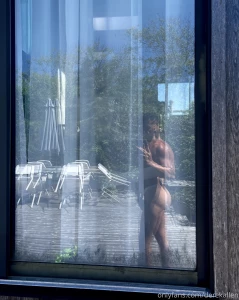 This was just before the pool boy walked in nakedswimmingistheonlyway part 1