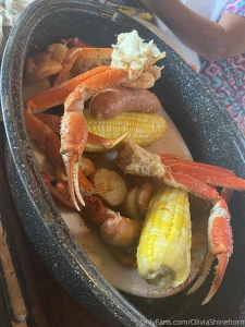 Omg had a blast on the beach trip good food nothing but beautiful part 1