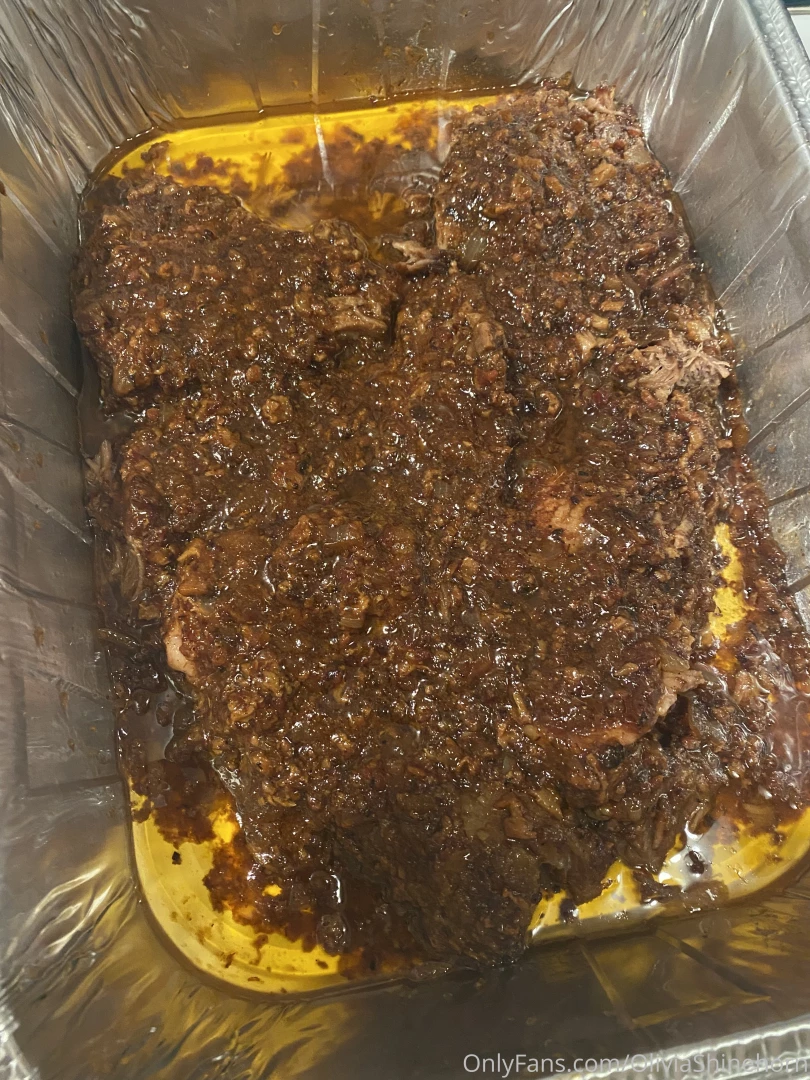 A little love from the kitchen bacon barbecue beef brisket just be part 1 