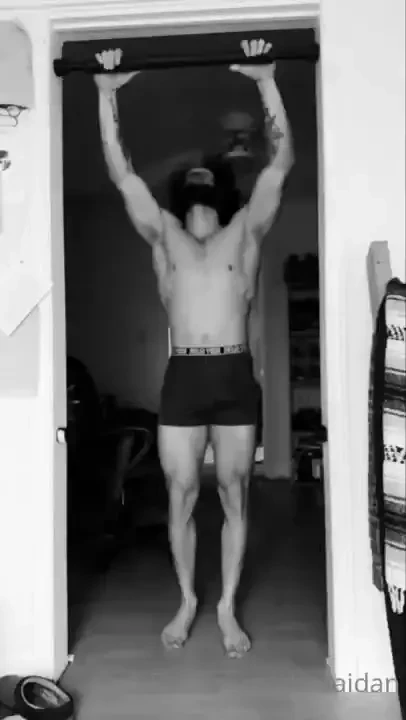 A lil snippet of my morning routine no need for gym clothes 