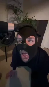 Tongue action only clean my luxurious j4s