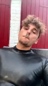 Rubber suit - not my style but aye why not a sub brought me it so gota part 1